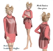 Mesh Tunica One-piece Box