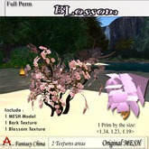 Fantasy China Mesh Blossom FULL PERM 1 prim