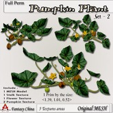 Pumpkin Plant - s-2 FULL PERM 1 prim Pumpkin Plant