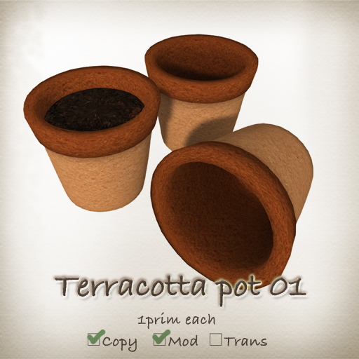 capriccio - Terracotta pots 01