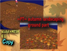 ~FT~ autumn landscaping ground  part_1