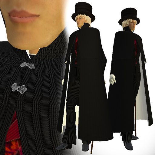 Essential Cape - Charcoal