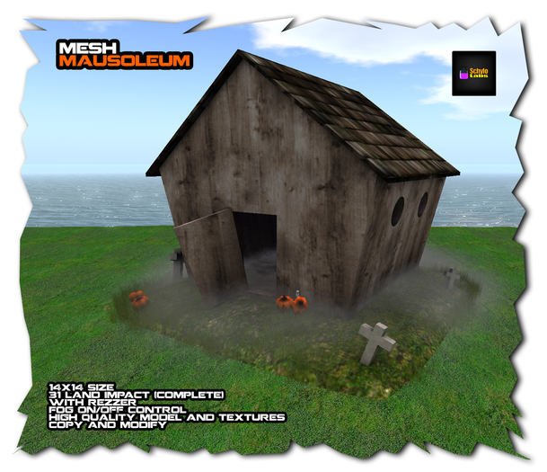 Halloween Mausoleum - 50% OFF! AMAZING! - SPECIAL FOR HALLOWEEN