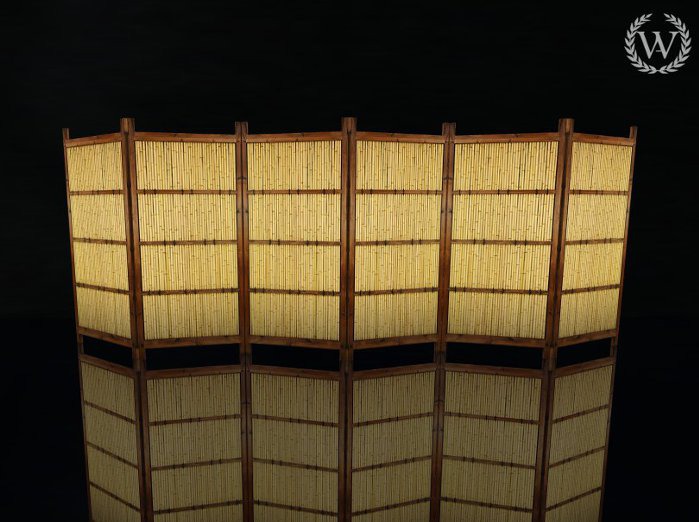 Oriental screen /  Biombo oriental