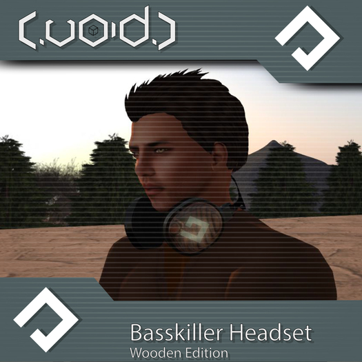 [VOID] Basskiller Headset (Wooden)