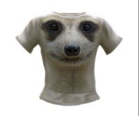 1 100% British Beef Mens T-Shirts - Untucked (Fitted Mesh 1)