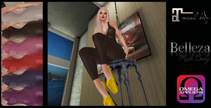 /P/Cyber Catsuit  Applier