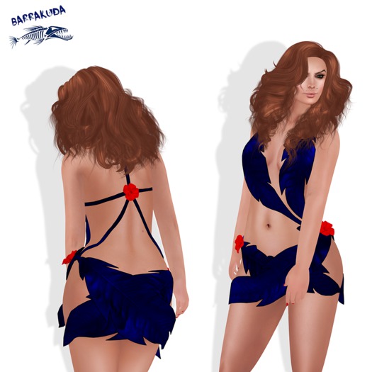 Women's Leaves Costume V4