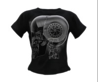 1 100% British Beef Mens T-Shirts - Untucked (Fitted Mesh 1)