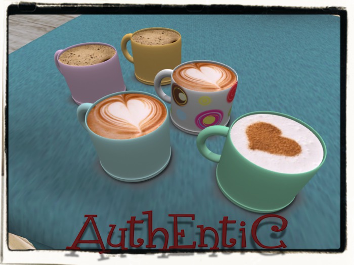 Coffee Cups *Colours*