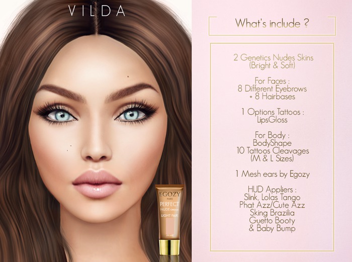 Egozy.Vilda Genetic (Fair).Nude