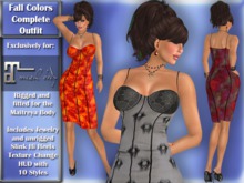Exclusively for Maitreya Lara - Fall Colors complete outfit