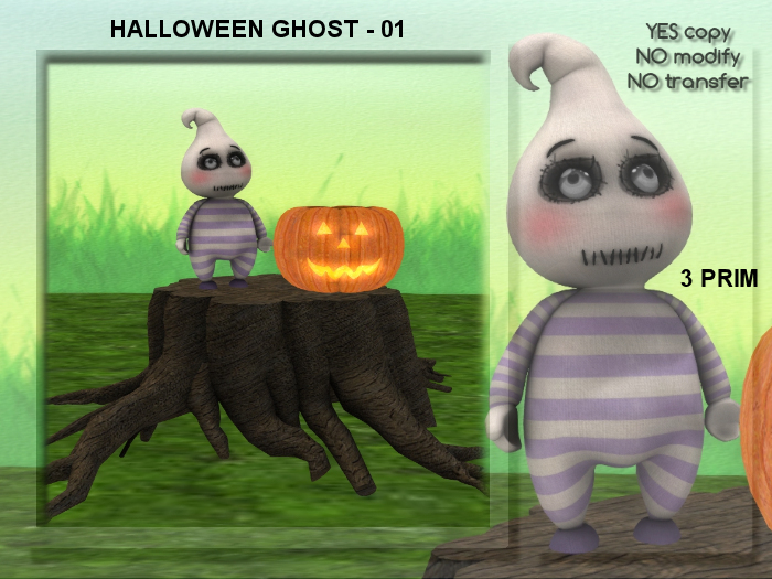 HALLOWEEN GHOST - 01