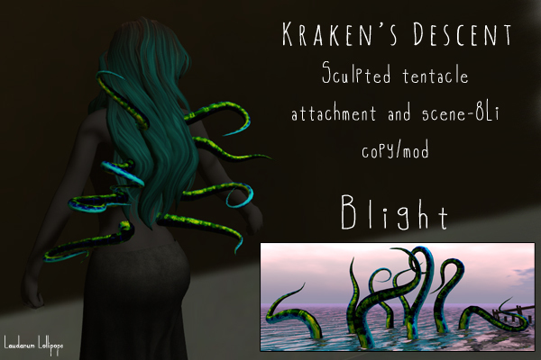 Kraken's Descent - Blight