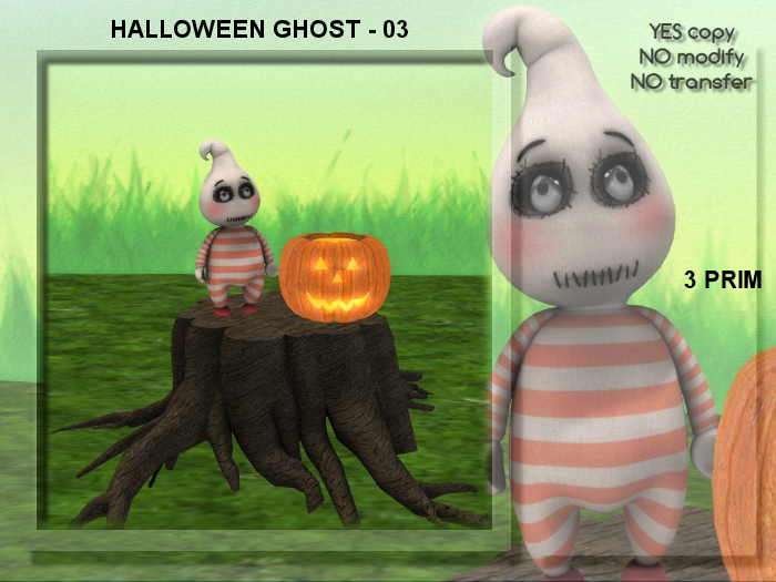 HALLOWEEN GHOST - 03