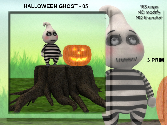 HALLOWEEN GHOST - 05