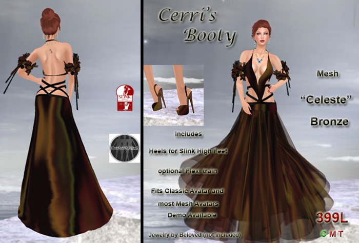 Cerri's Celeste Bronze