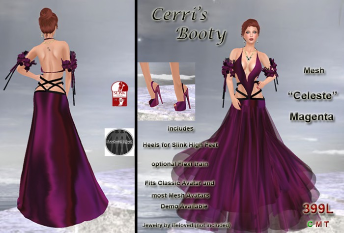 Cerri's Celeste Magenta