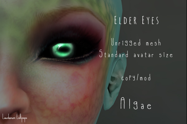 Elder Eyes - Algae
