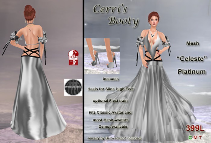 Cerri's Celeste Platinum