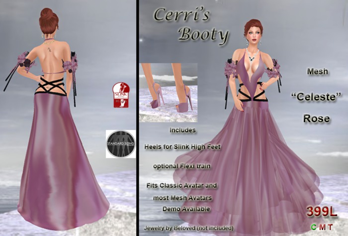 Cerri's Celeste Rose