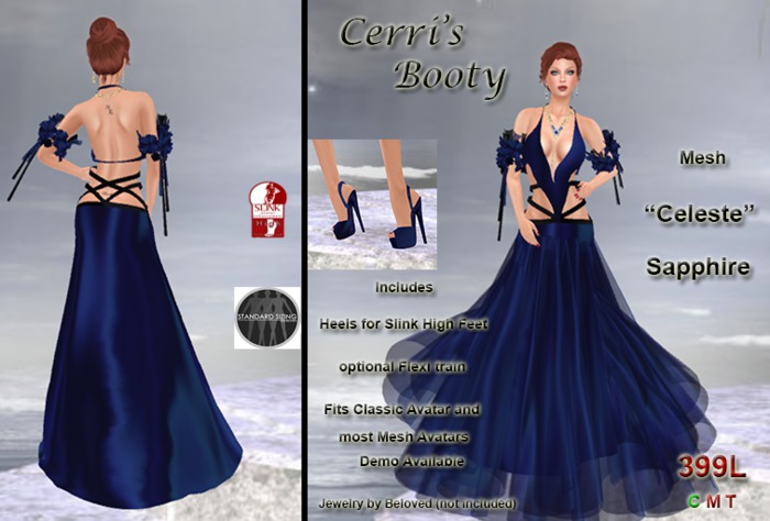 Cerri's Celeste Sapphire