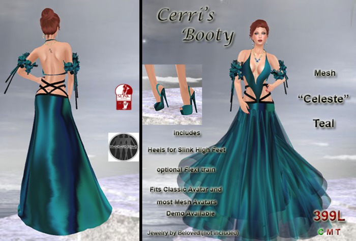 Cerri's Celeste Teal