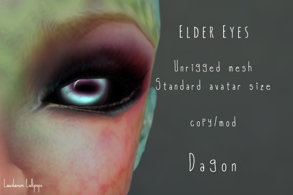 Elder Eyes - Dagon