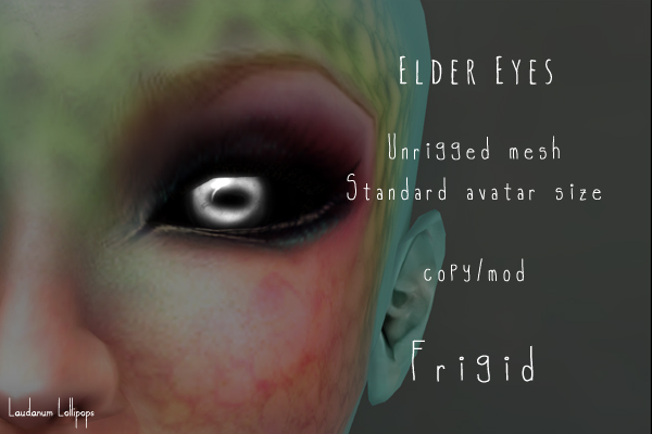 Elder Eyes - Frigid