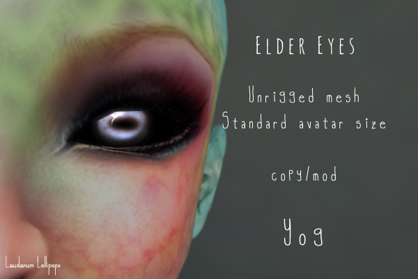 Elder Eyes - Yog