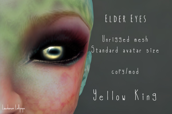 Elder Eyes - Yellow King