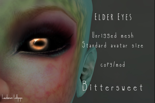 Elder Eyes - Bittersweet