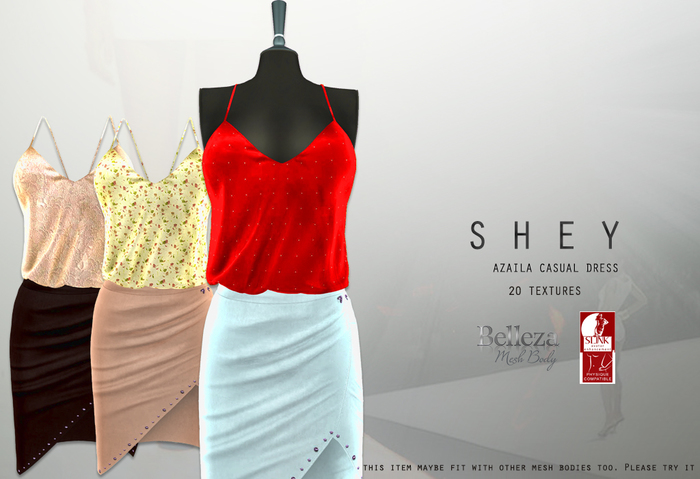 SHEY - Azaila Dress ( 20 Textures )