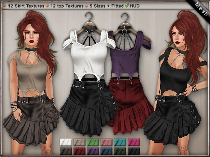 DN Mesh: Droom Set [DEMO]