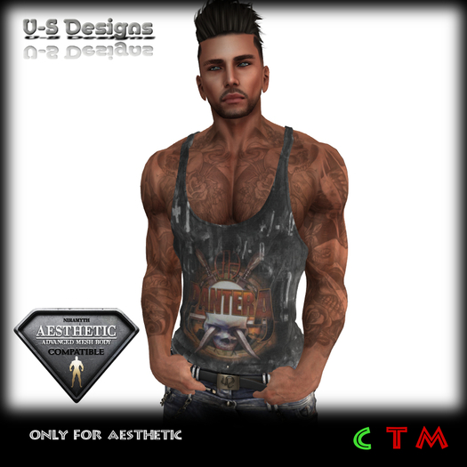 Pantera tank top
