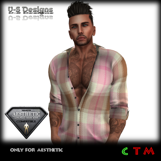 Pink plaid Shirt-Niramyth Aesthetic only