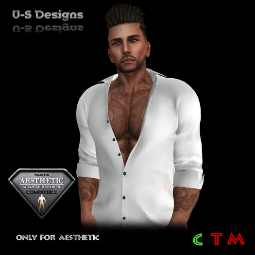 White Shirt-Niramyth Aesthetic only