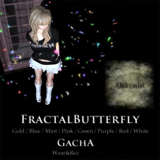 !dM VictorianGothic "Ruffled Crystal Choker" (BOX #12)