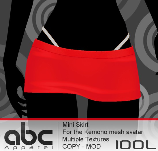 .::ABC::. - Miniskirts - For Kemono avatar 