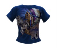 Indian Wolf Mens T-Shirts