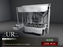 .:UR:. Medieval Market I - Full Set (full perm mesh)