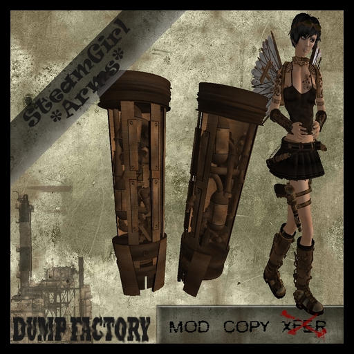 DF SteamGirl -Steamarms- by "DUMP FACTORY"
