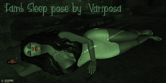 Variposa Faint Sleep pose