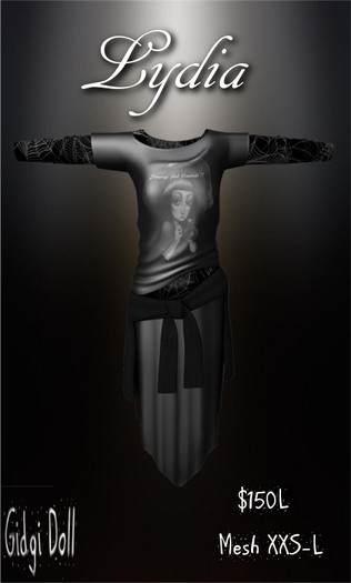 GidgiDoll (Lydia)