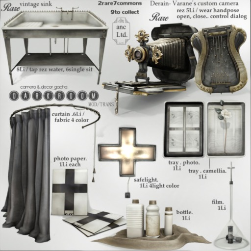 !dM VictorianGothic "Ruffled Crystal Choker" (BOX #12)