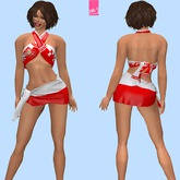POLAND - "scarf & flag" outfit  (MESH)