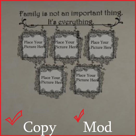PaLs: Family is Everything Wall Frames
