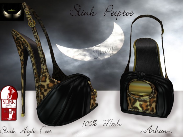 .::Arkan::. Slink High Peeptoe "Thay"