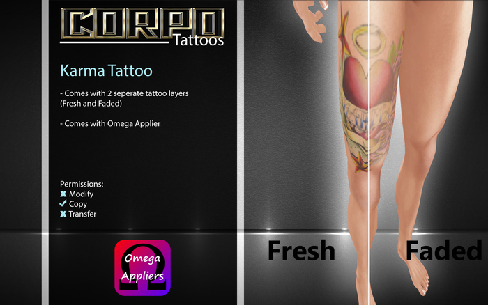 Corpo - Karma Tattoo