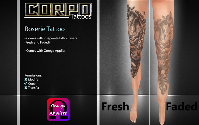 Corpo - Roserie Tattoo